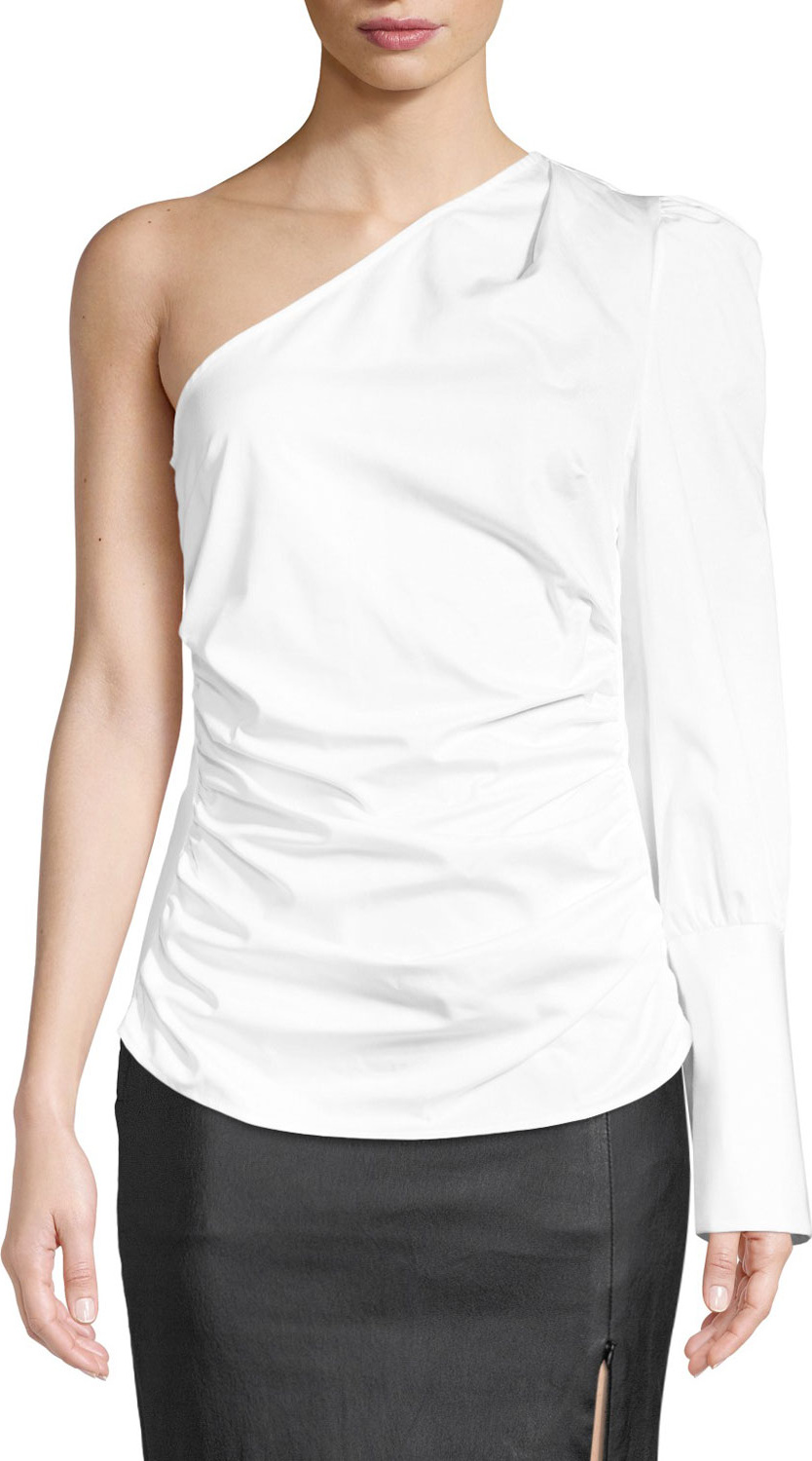 Maggie Marilyn A Little After Ten One-Shoulder Top