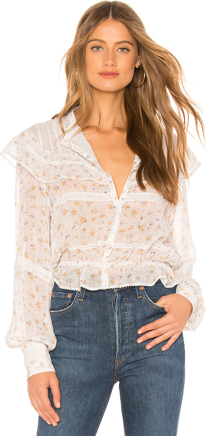 LOVESHACKFANCY Austen Top