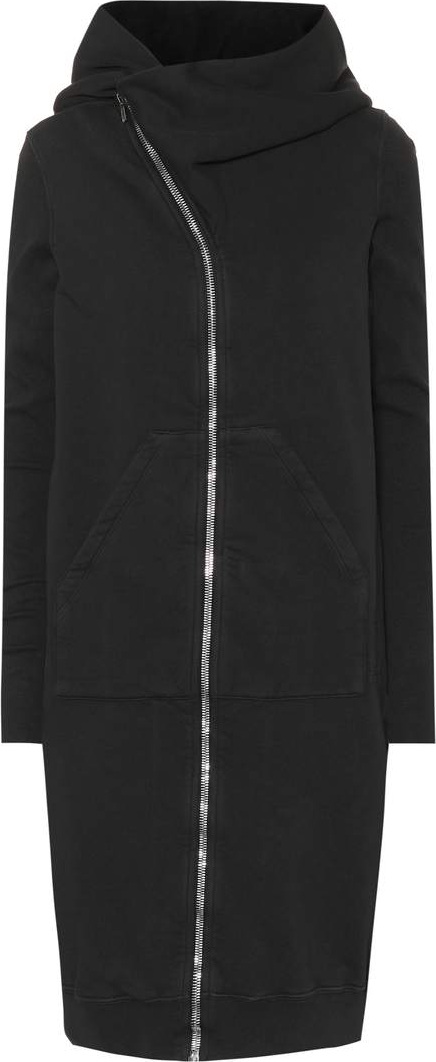 Rick Owens DRKSHDW cotton hoodie