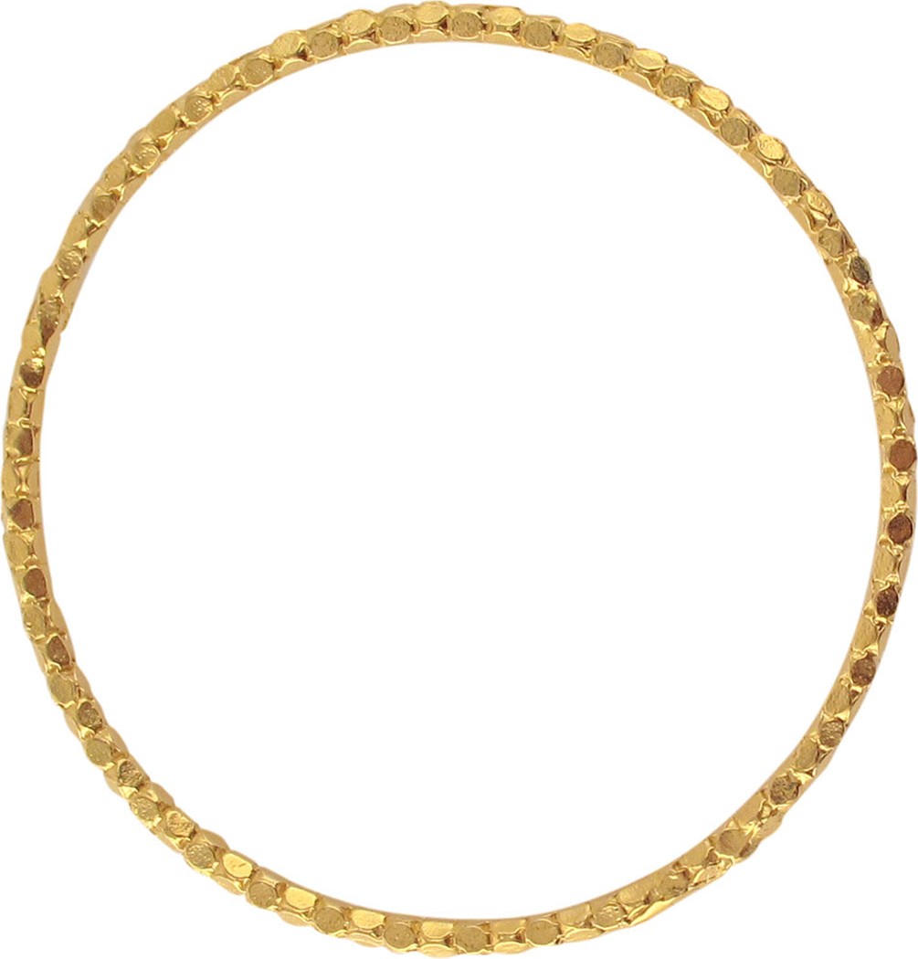 Devon Leigh Dotted Bangle Bracelet