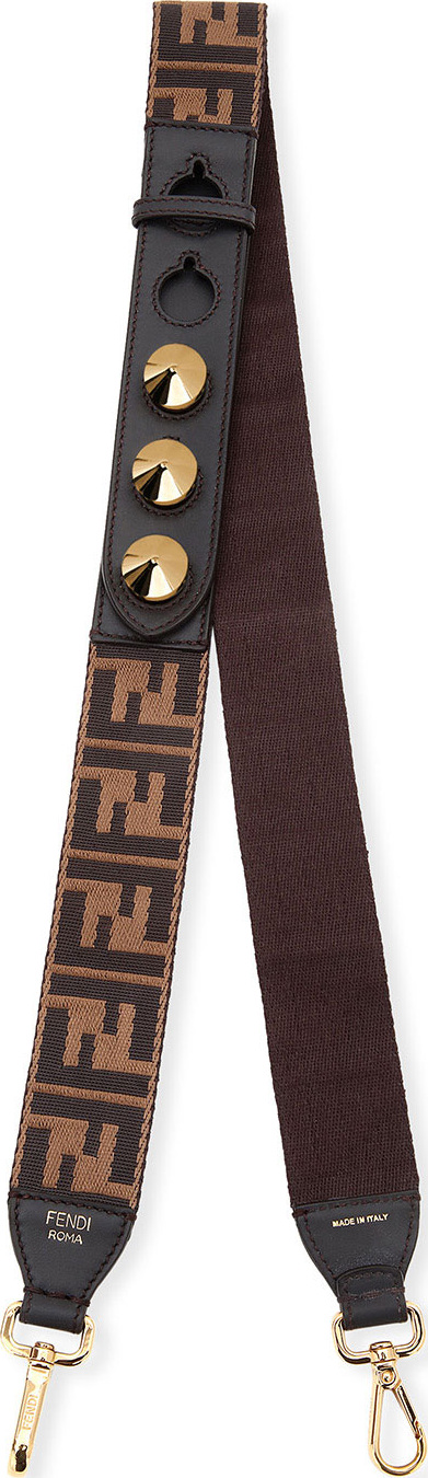 Fendi Strap You FF Century Calf Shoulder Strap for Handbag