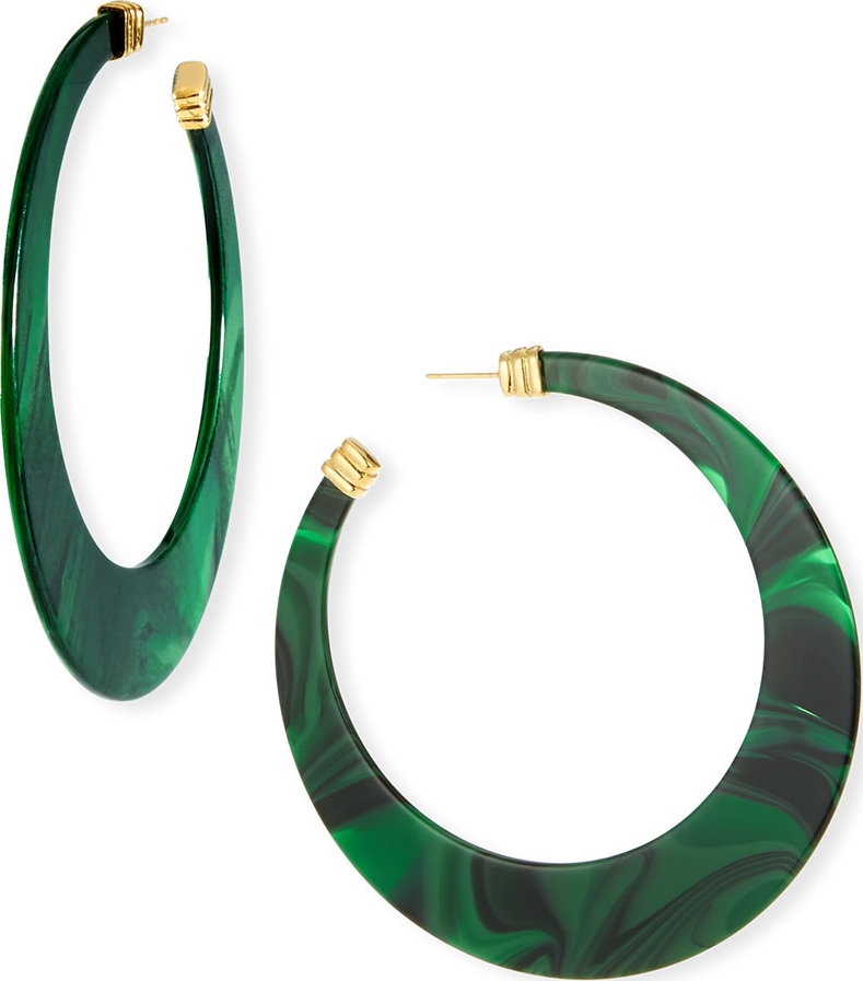 GAS Bijoux Lodge Hoop Earrings