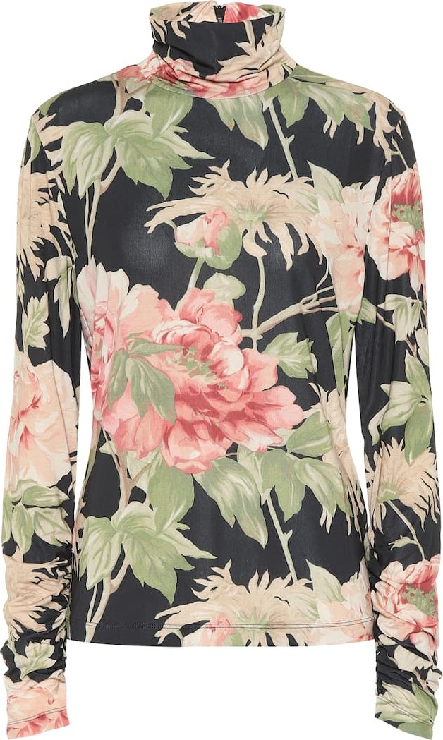 Zimmermann Espionage floral top