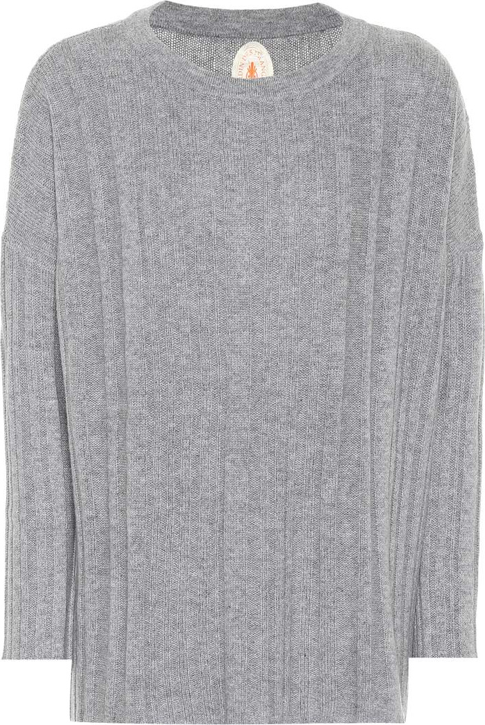 Jardin des Orangers Ribbed wool and cashmere sweater