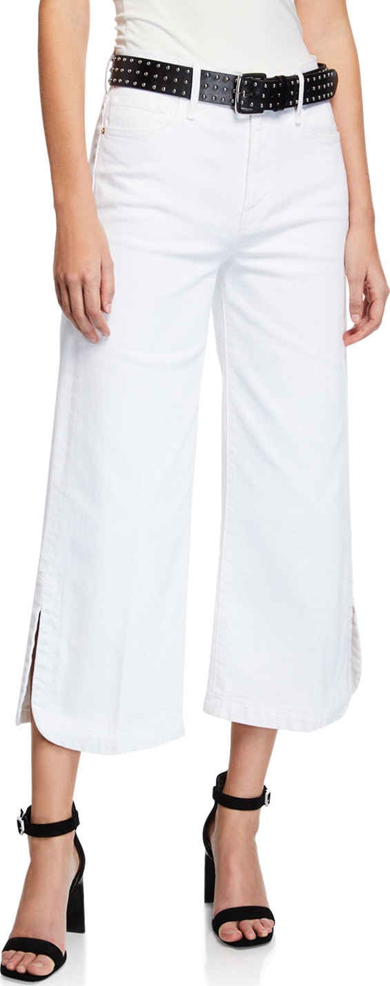 FRAME DENIM Le Vintage Cropped Pants