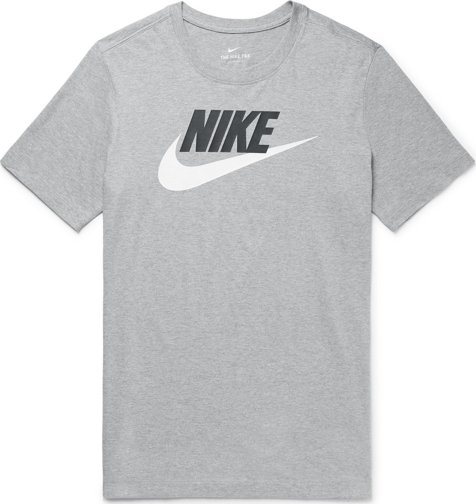 Nike Sportswear Icon Futura Logo-Print Cotton-Jersey T-Shirt