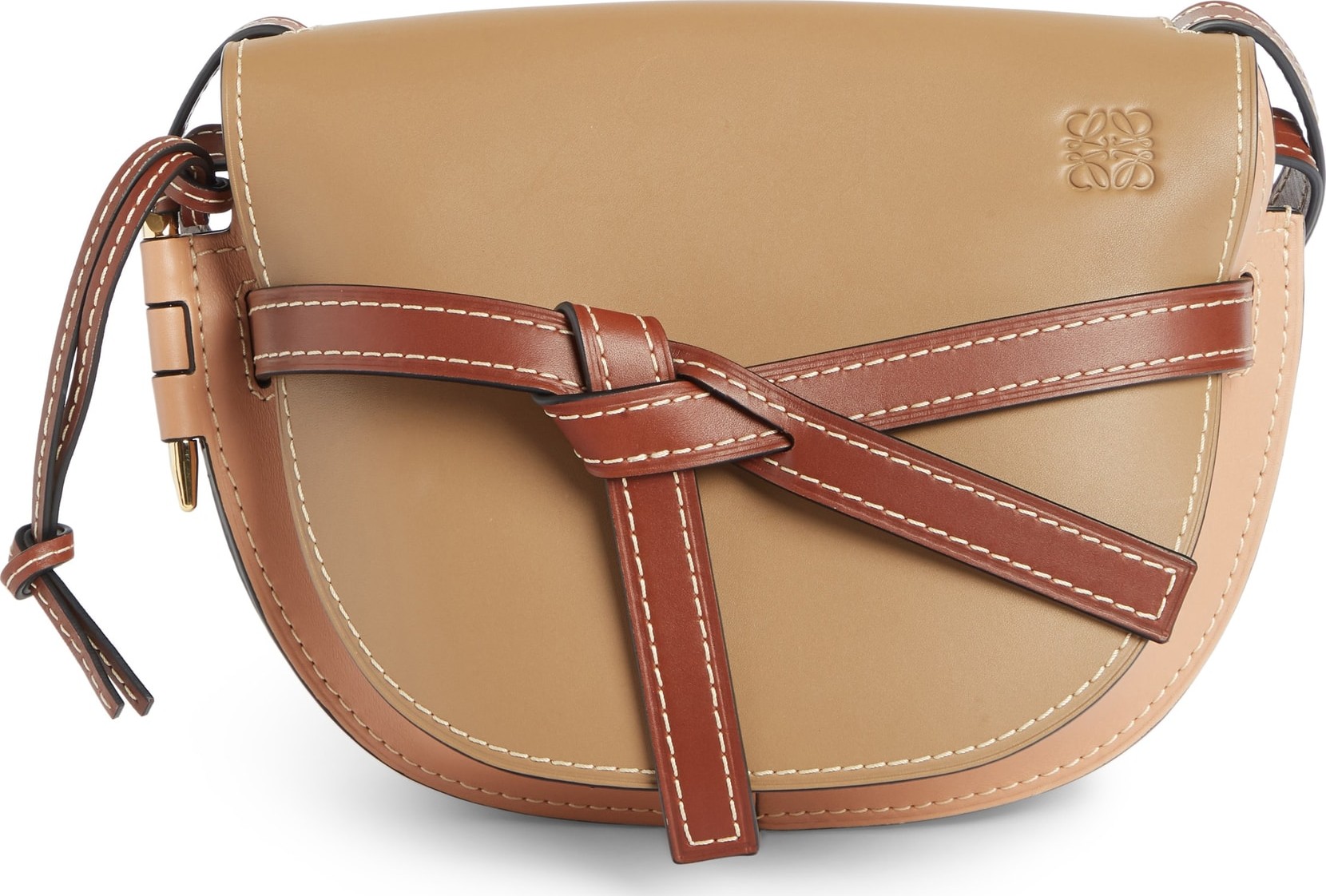 LOEWE Small Gate Leather Crossbody Bag