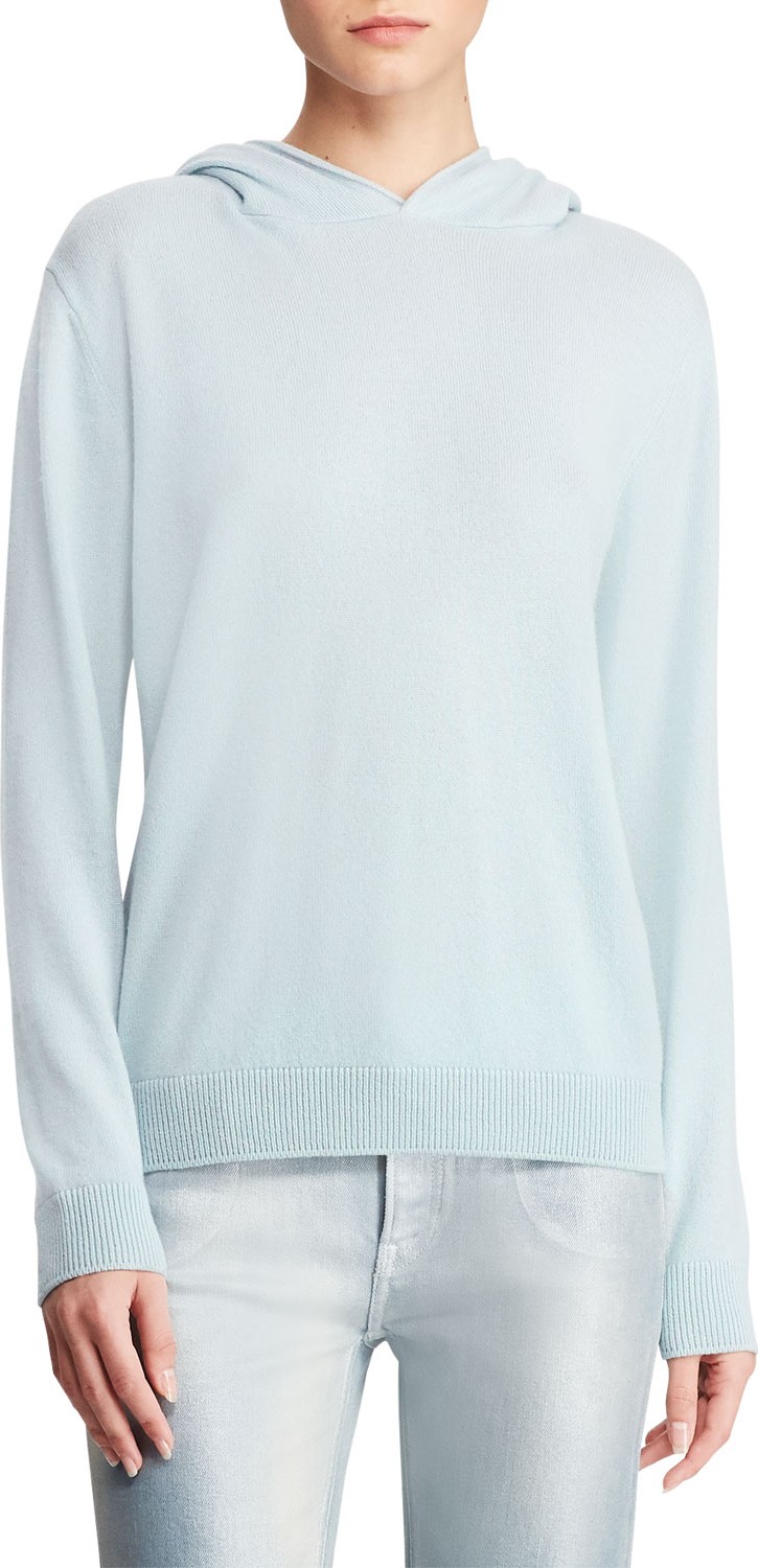 Ralph Lauren Cashmere Pullover Hoodie