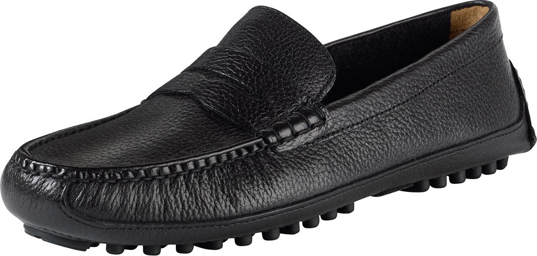 Cole Haan Grant Canoe Penny Loafer, Black