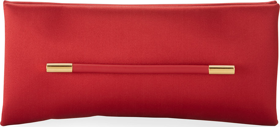 TOM FORD Satin Bar Clutch Bag