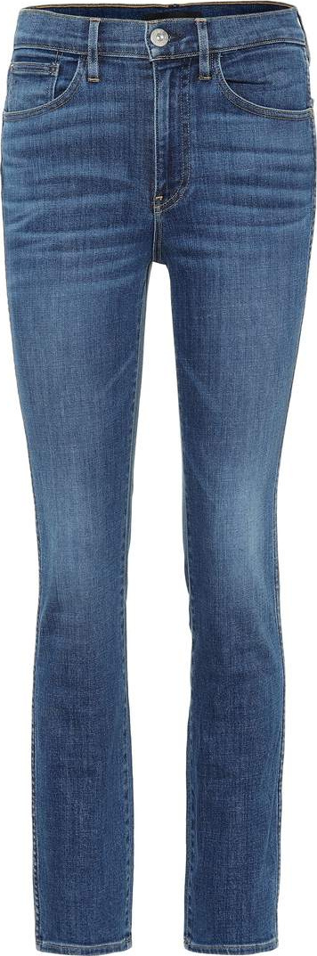 3X1 Stevie high-rise straight-leg jeans