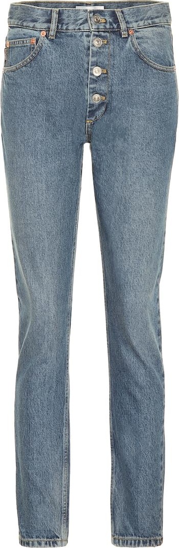 Balenciaga High-rise straight jeans