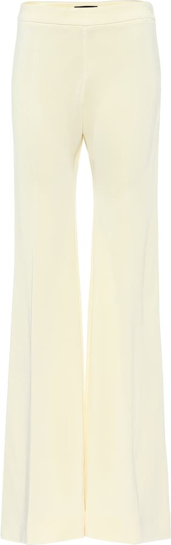 Kwaidan Editions High-rise flared stretch-jersey pants