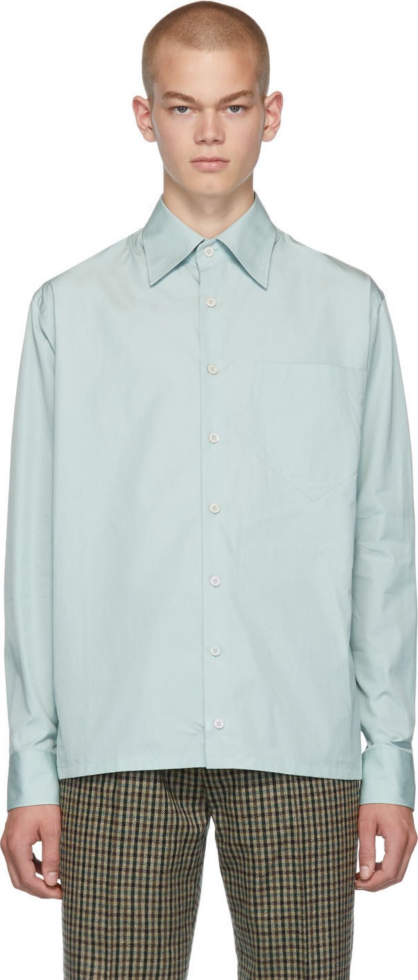 Prada Green Bowling Shirt