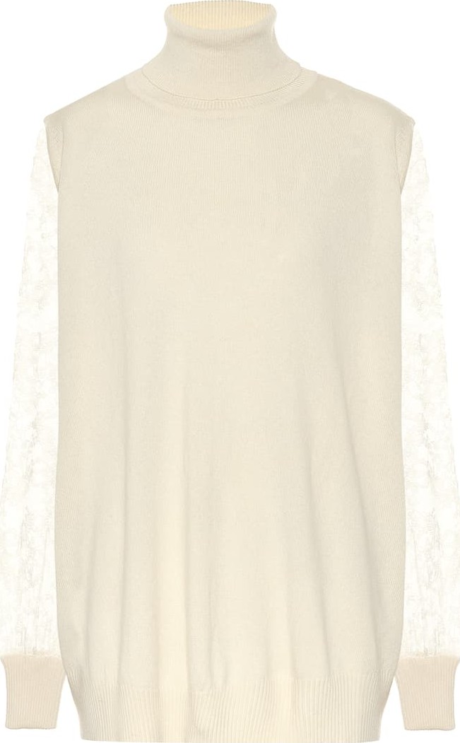 Ryan Roche Cashmere and silk sweater