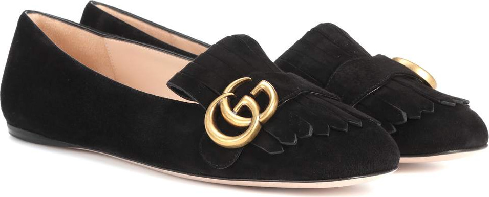 Gucci Suede loafers