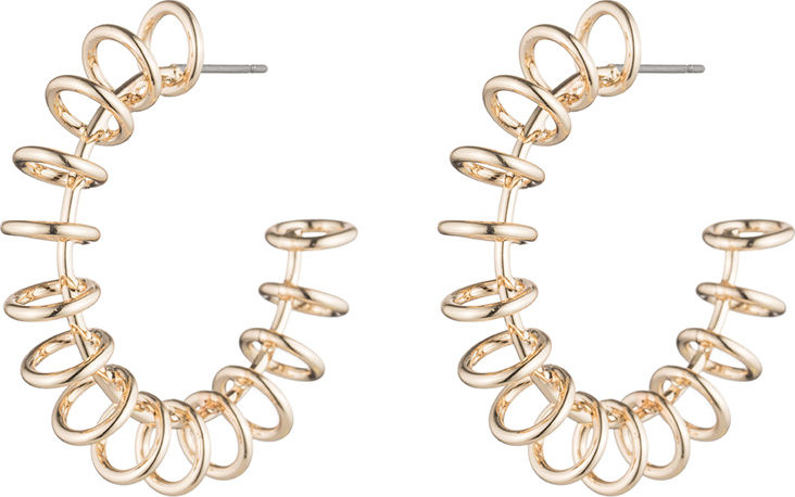 DANNIJO Sargent Hoop Earrings
