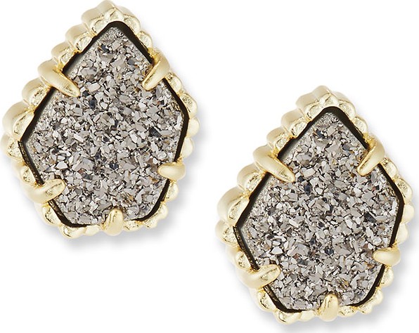 Kendra Scott Tessa Druzy Button Earrings
