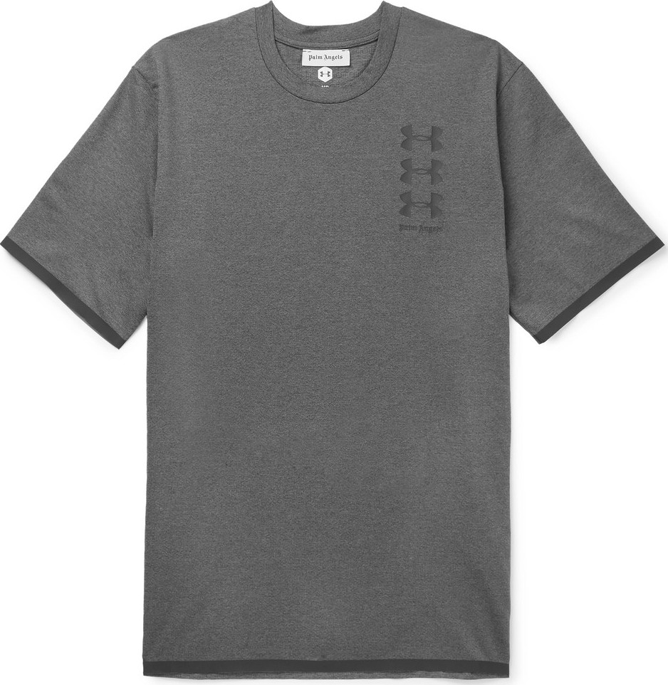 Palm Angels + Under Armour Stretch-Jersey T-Shirt
