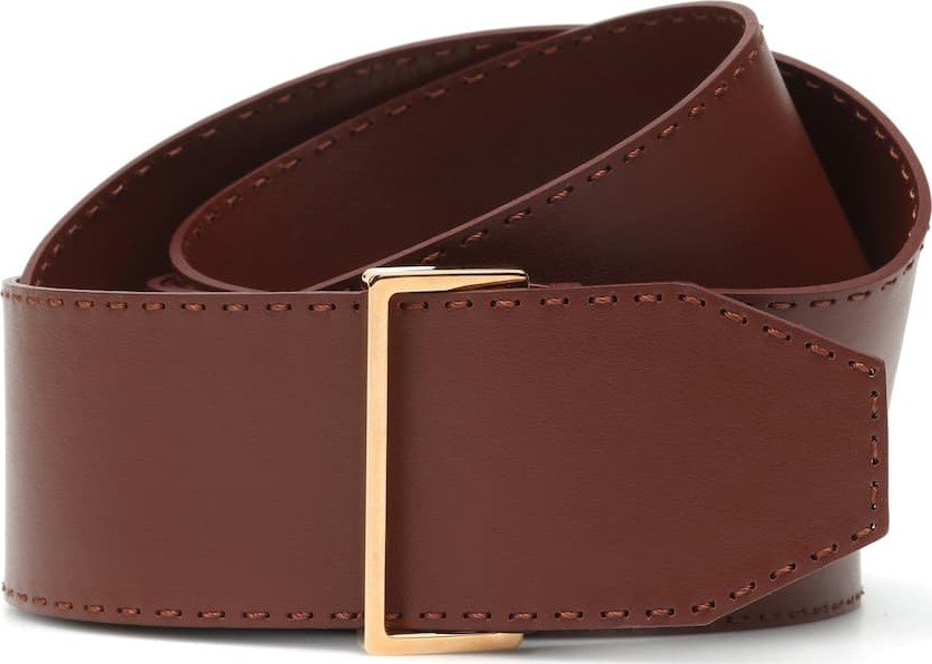 Agnona Leather belt