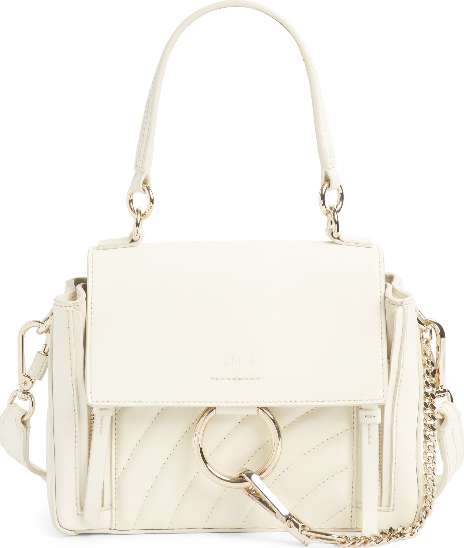 Chloe Mini Faye Day Leather Satchel