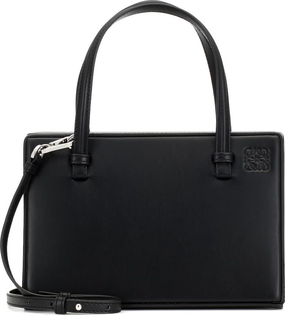 LOEWE Postal leather shoulder bag