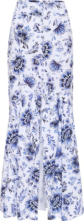Alexandra Miro Exclusive to Mytheresa – Delliah printed cotton skirt