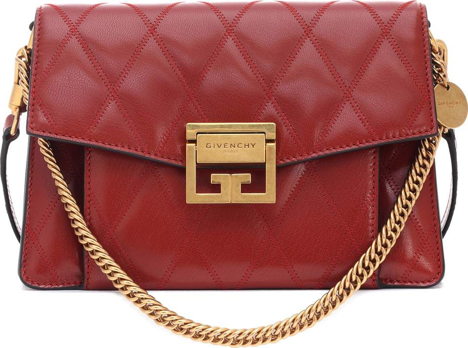 Givenchy GV3 Small leather shoulder bag