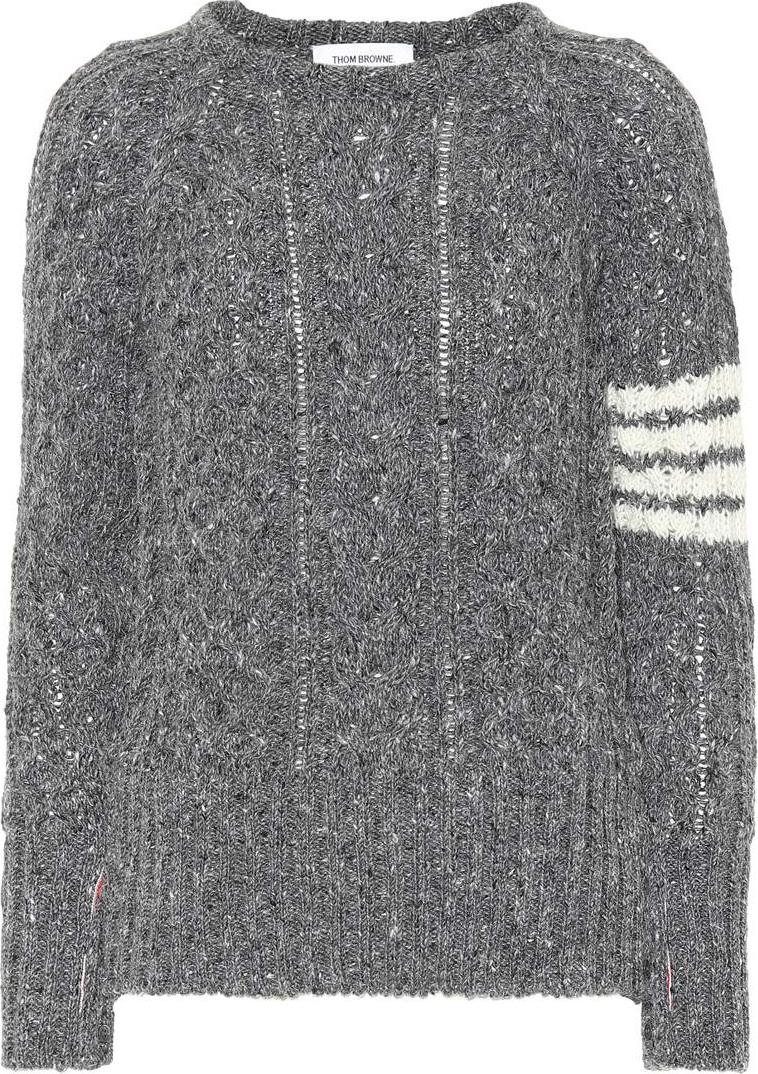 Thom Browne Wool and mohair sweater