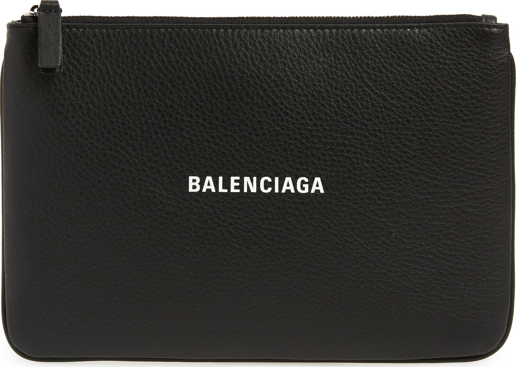 Balenciaga Large Everday Calfskin Pouch