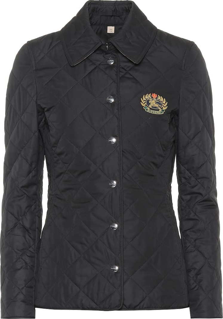 Burberry London England Crest quilted jacket