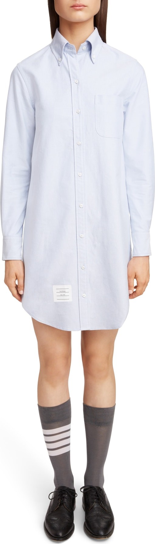 Thom Browne Oxford Shirtdress
