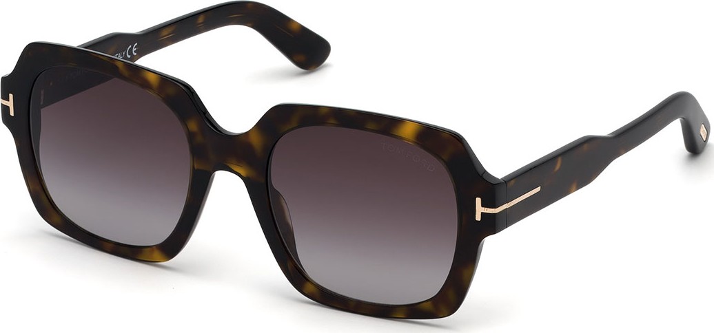 TOM FORD Autumn Square Acetate Sunglasses