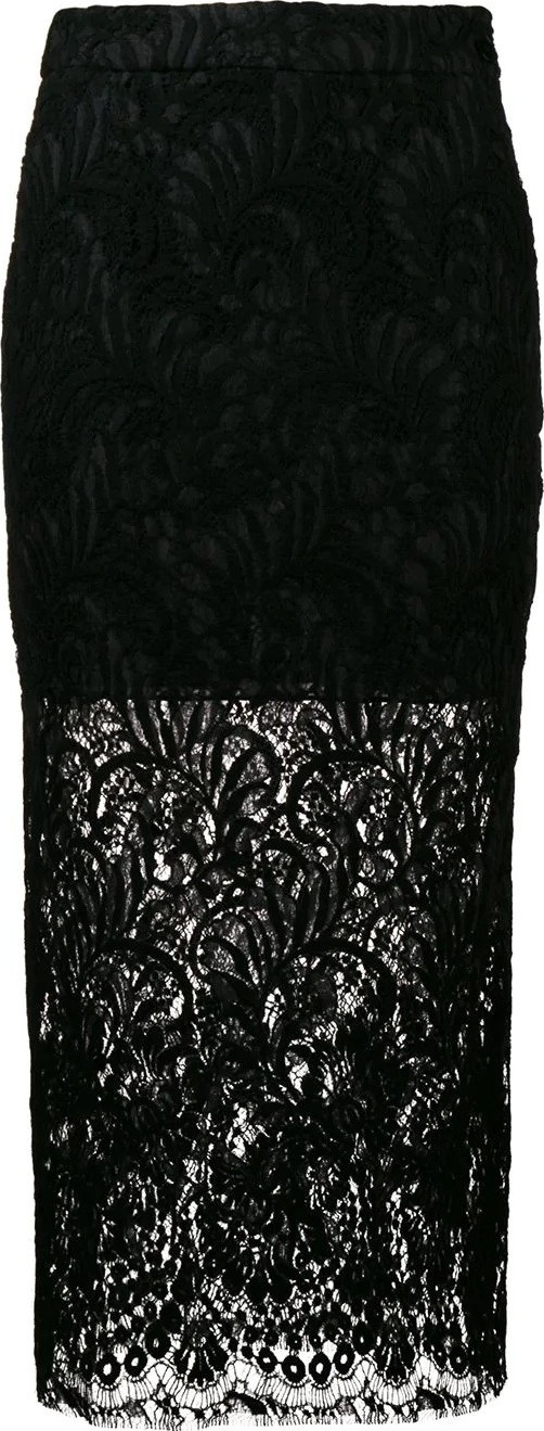 Stella McCartney lace midi skirt