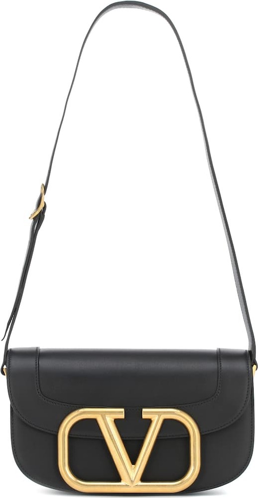 Valentino Valentino Garavani Supervee Small leather shoulder bag