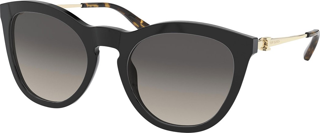 Tory Burch Cat-Eye Gradient Acetate & Metal Sunglasses