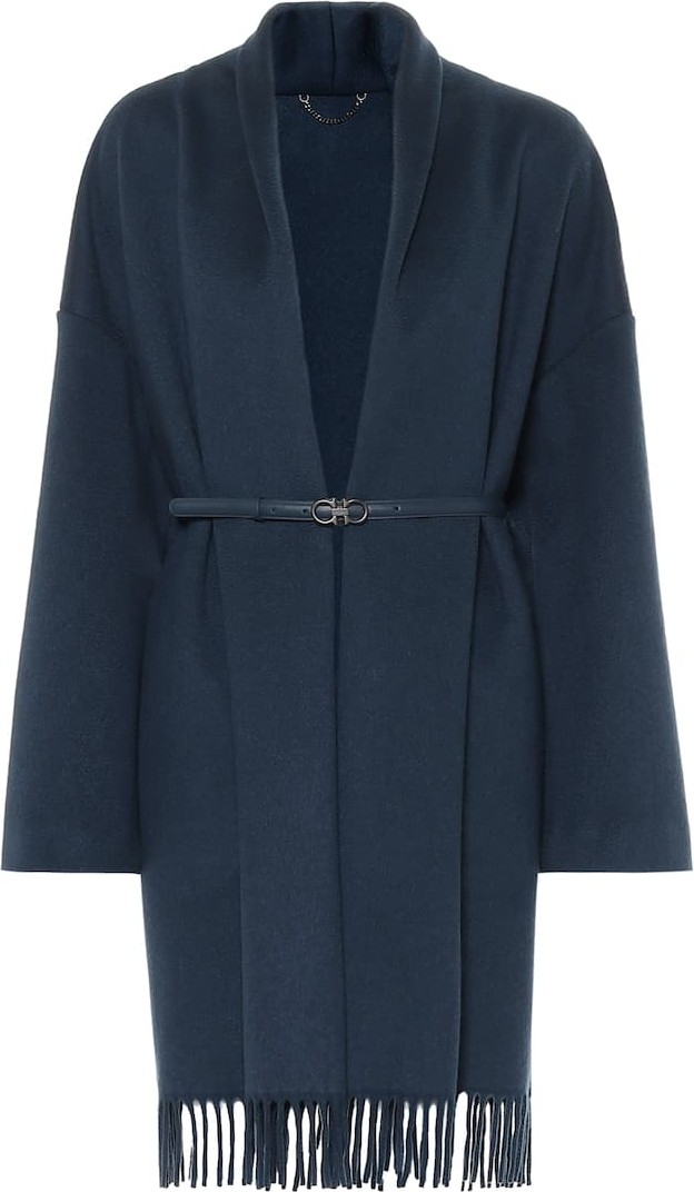 Salvatore Ferragamo Cashmere and wool coat