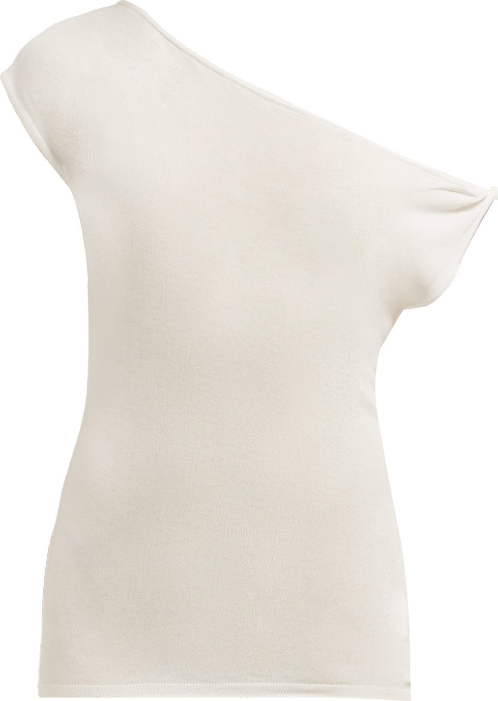 Jacquemus La Maille Alba asymmetric top