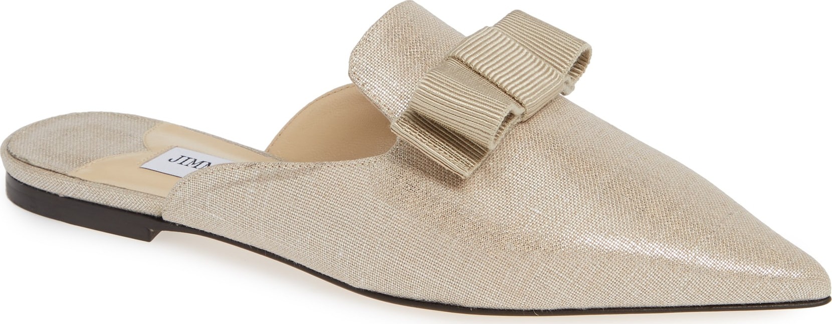 Jimmy Choo Galaxy Bow Mule