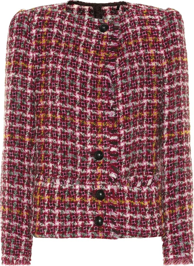 Isabel Marant Zoa tweed jacket