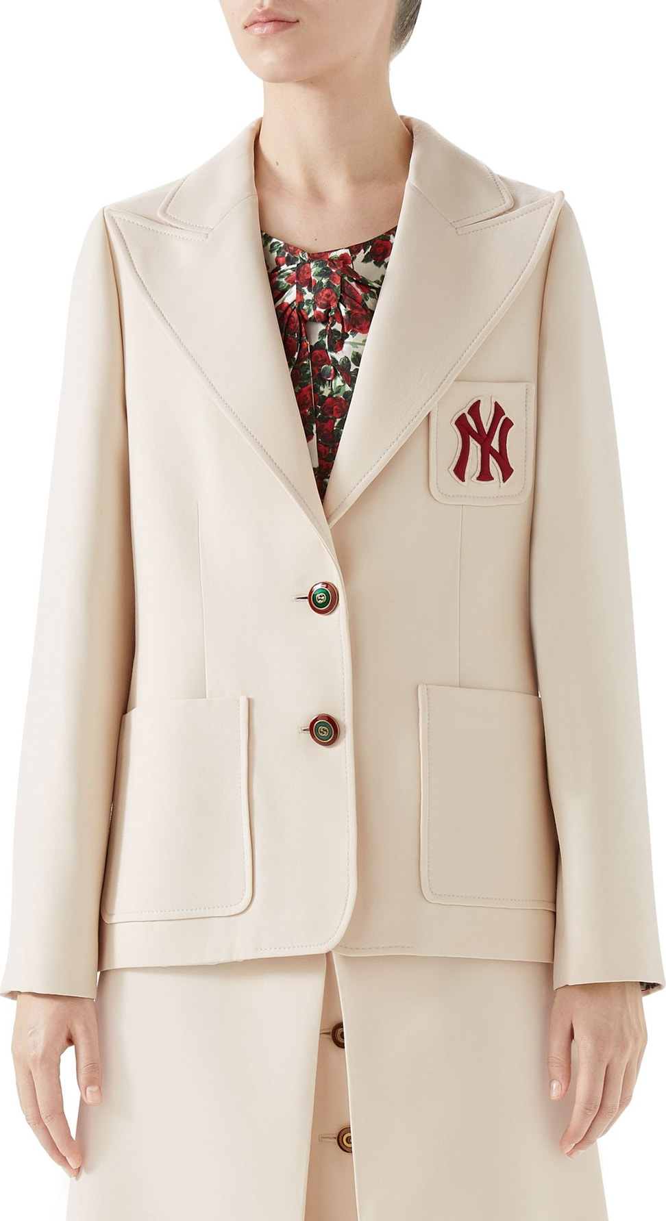 Gucci NY Patch Blazer