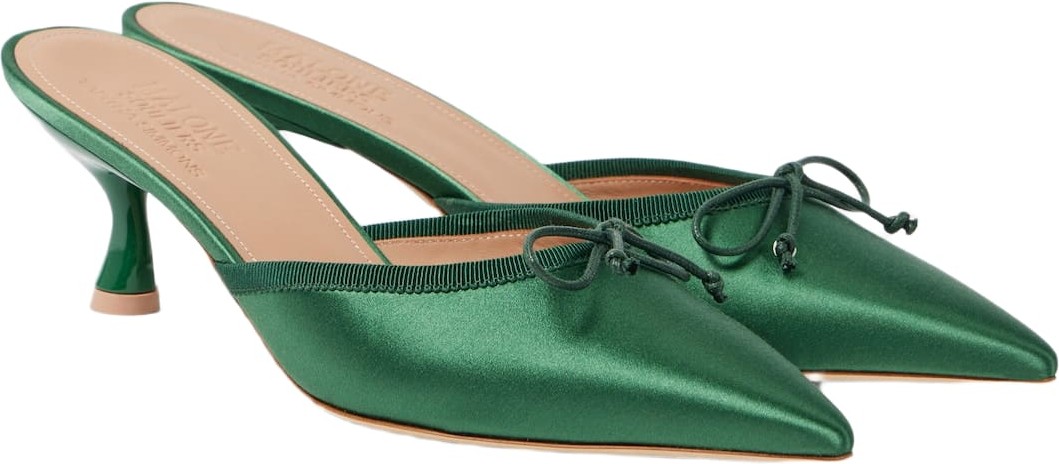 Malone Souliers - x Tabitha Simmons Rose 45 satin mules Malone Souliers - x Tabitha Simmons Rose 45 satin mules