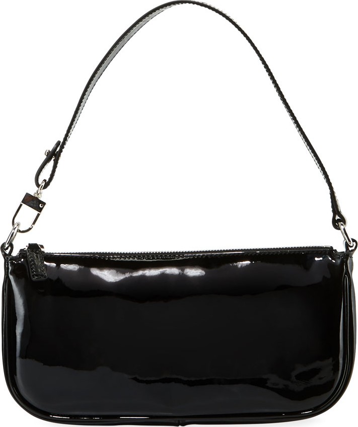 By Far Rachel Small Patent Shoulder Bag
