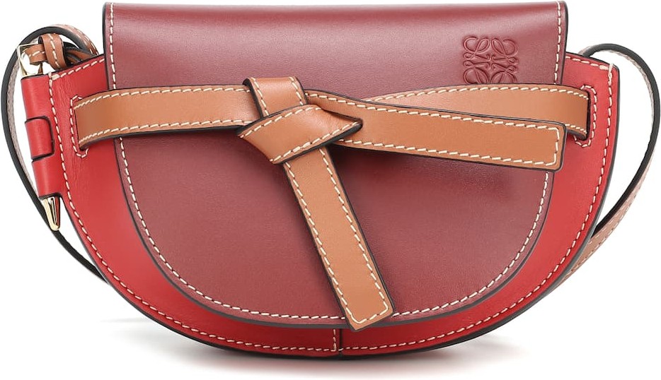 LOEWE Gate Mini leather crossbody bag