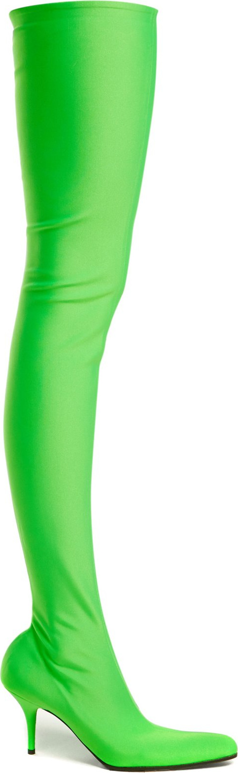 Balenciaga Over-the-knee sock boots