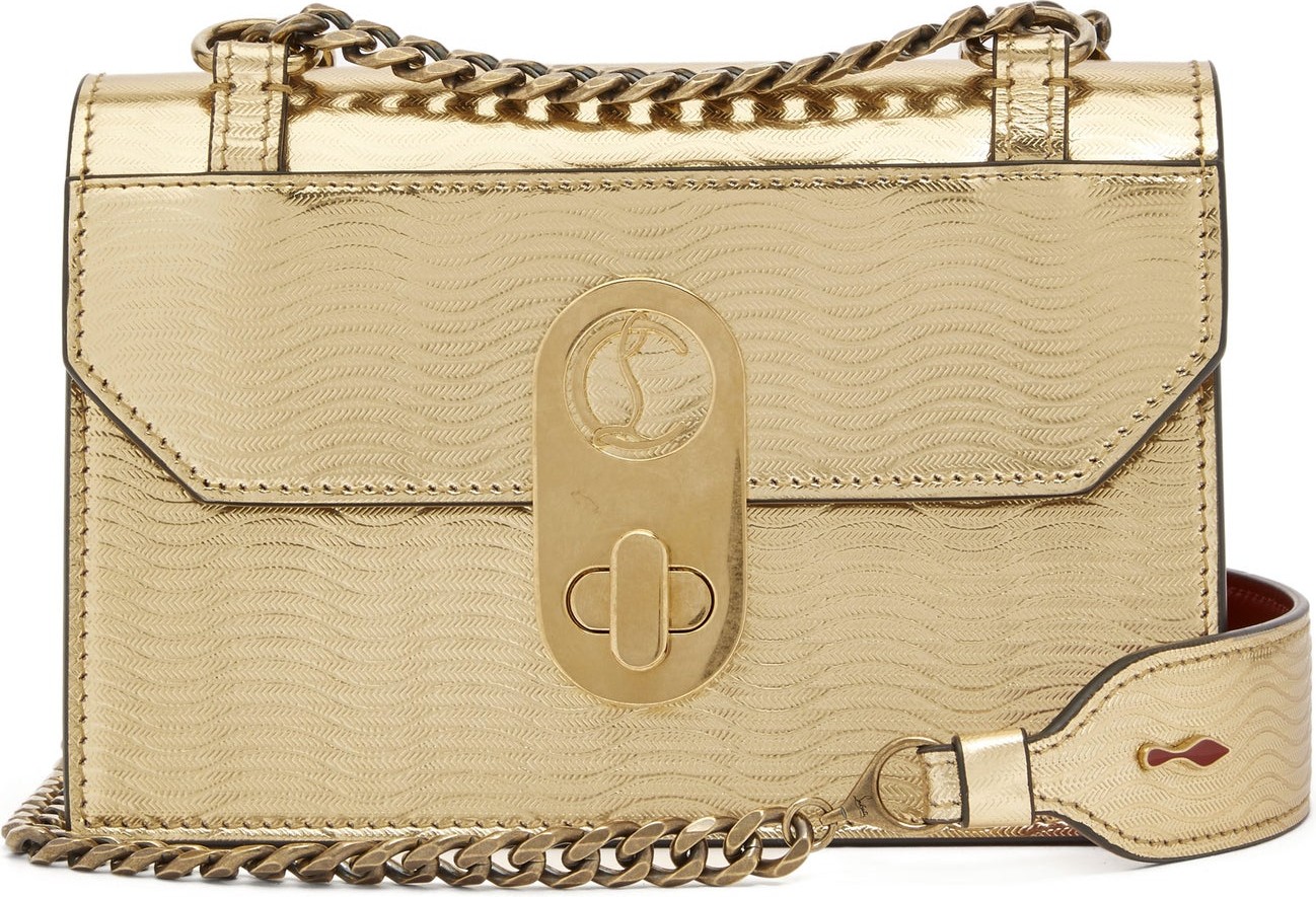 Christian Louboutin Elisa mini leather cross-body bag