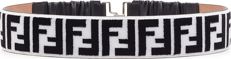 Fendi FF Printed Belt