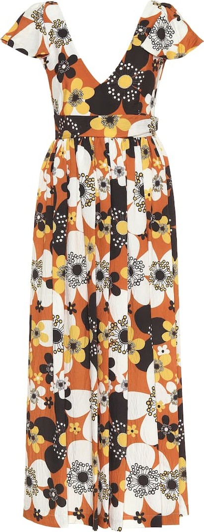 DODO BAR OR Floral maxi dress