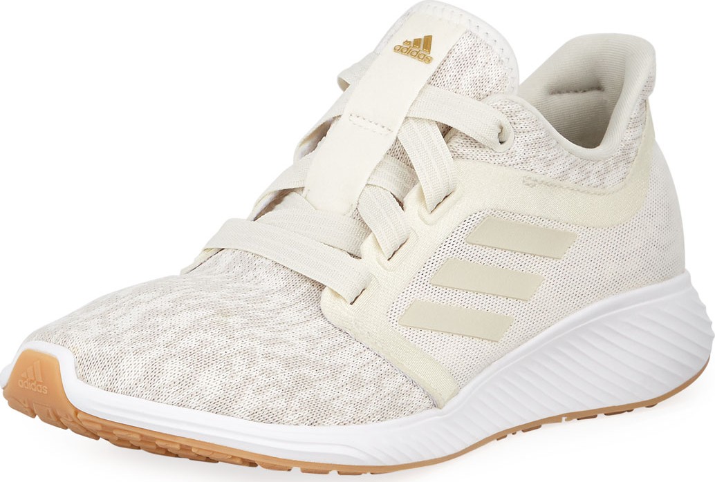 Adidas Edge Lux 3 Metallic Knit Sneakers
