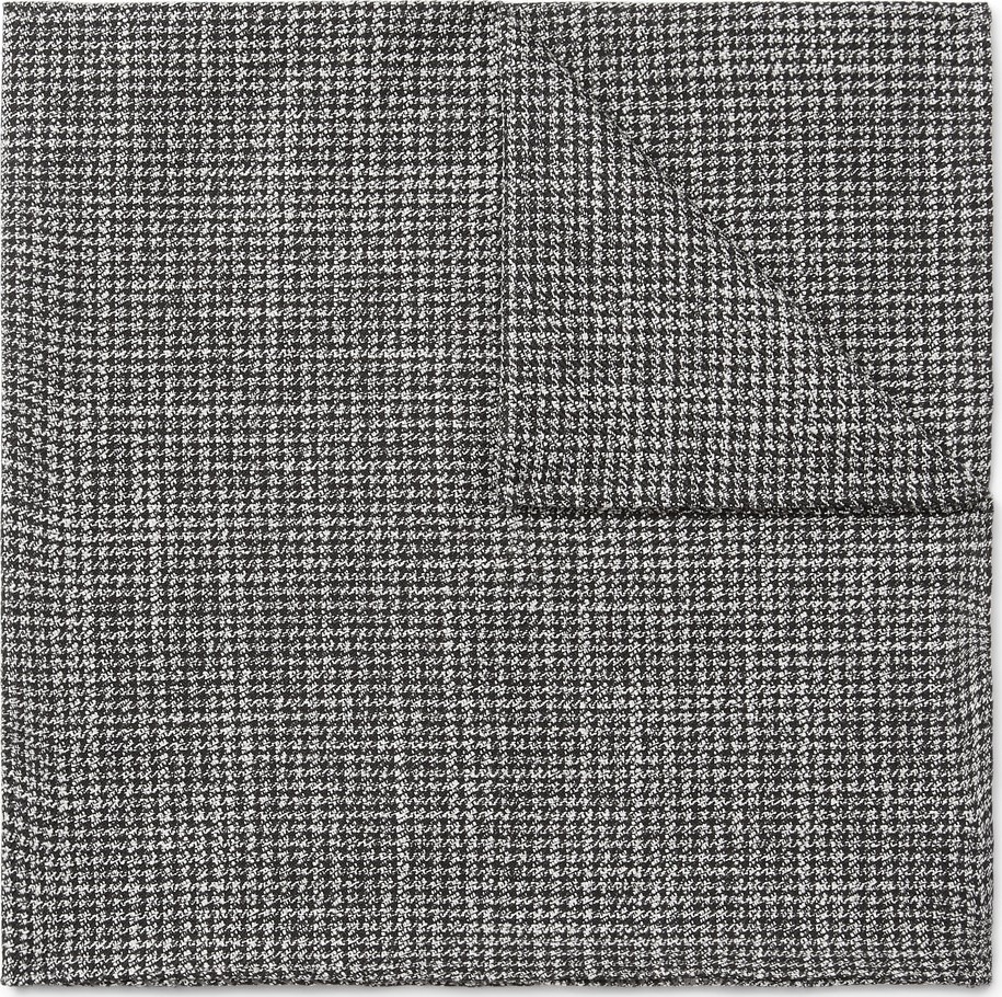 Oliver Spencer Cotton Pocket Square